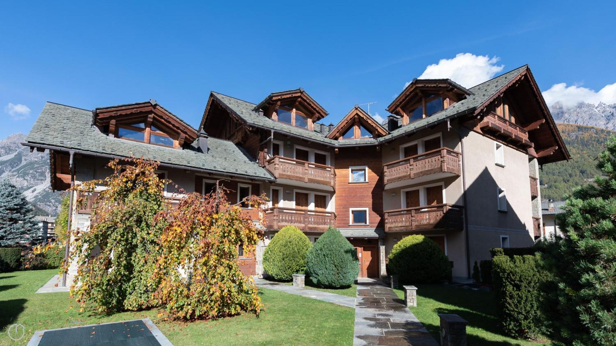 Apartmán Italianway - Castellazzi 12 Aquila Bormio Exteriér fotografie